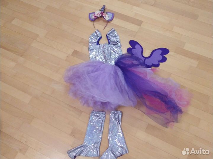 Костюм пони искорка