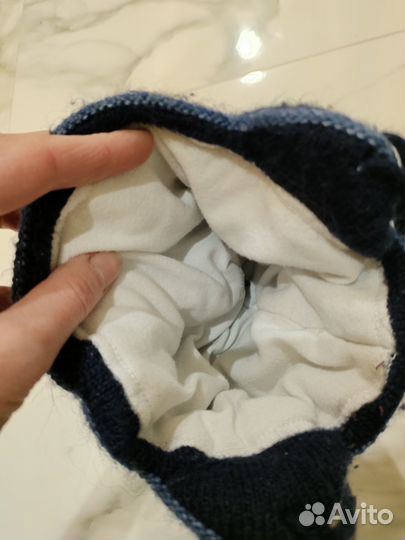 Шапка для мальчика зимняя