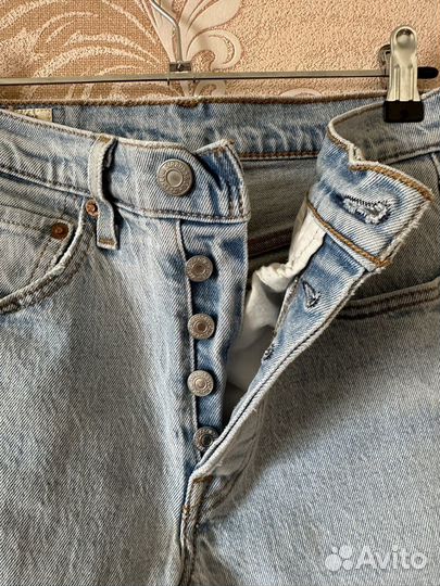 Джинсы Levi's 501 skinny