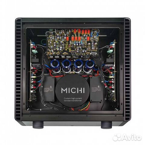 Интегральный усилитель Michi X3 Black