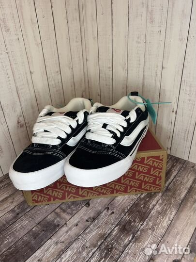 Vans knu skool дутыши Оригинал