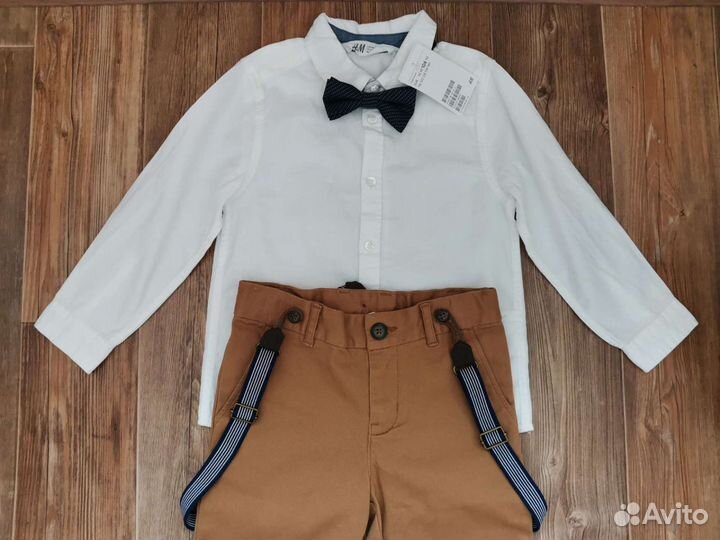 Новый стильный костюм H&M, 98-104