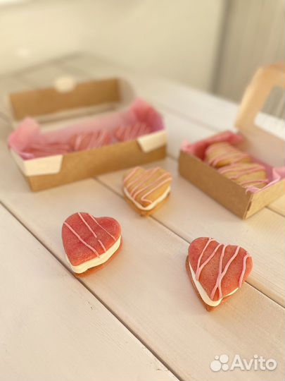 Печенье-сэндвич