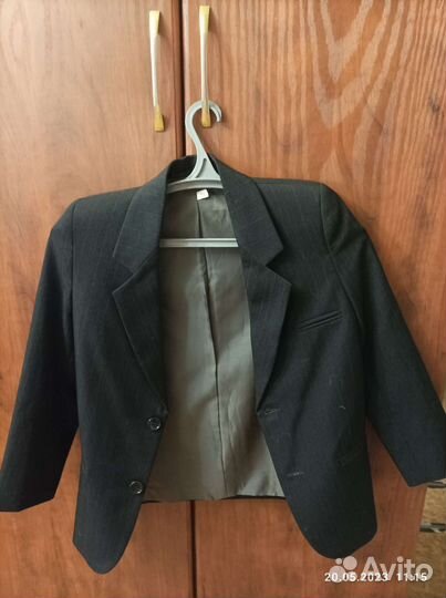 Школьный костюм для мальчика