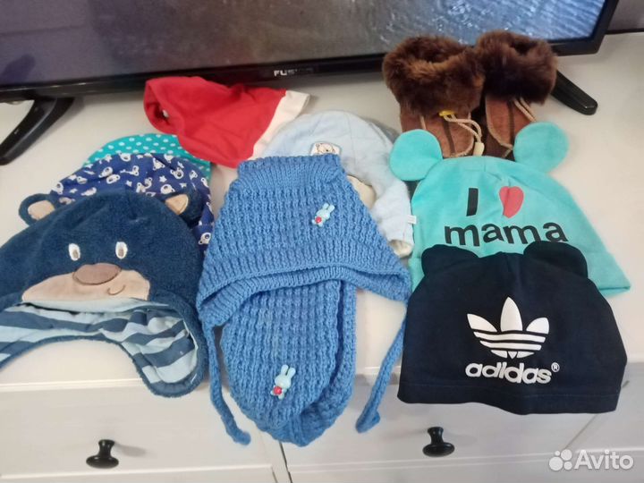 Шапка для мальчика