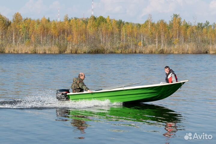 Мотолодка Виза Легант - 425