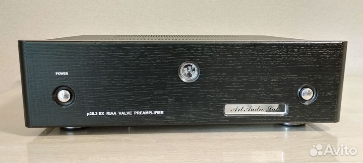 Ламповый фонокорректор