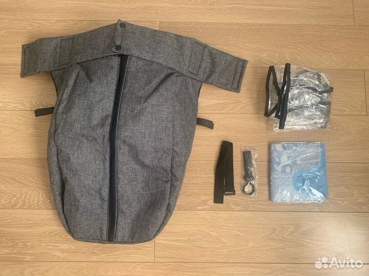Новая накидка для коляски и аксессуары