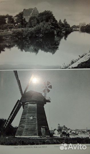 Книга альбом на немецком. Крафт Восточная Пруссия