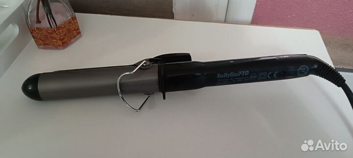 BaByliss Pro Щипцы /плойка для завивки волос