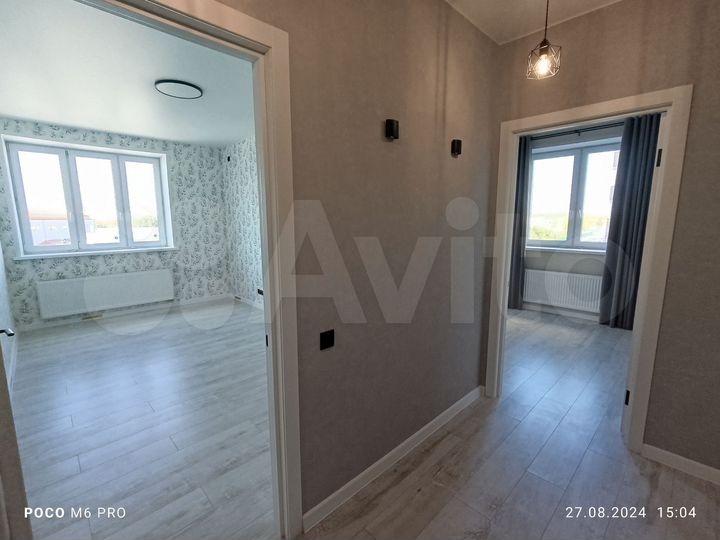 2-к. квартира, 51,1 м², 3/22 эт.