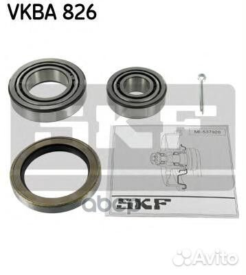 Комплект подшипника ступицы колеса vkba 826 Skf