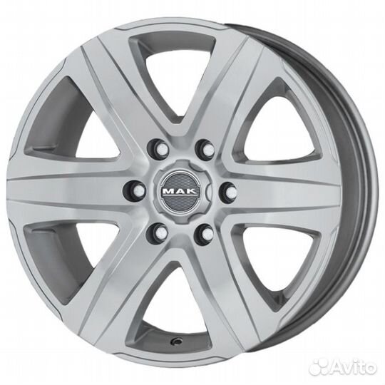 R18 6x139,7 8J ET35 D106,1 MAK Stone 6 Silver