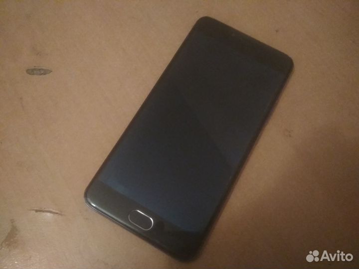 Meizu m3 note запаролен