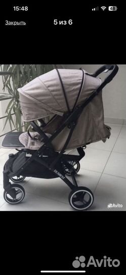 Коляска dearest 818+