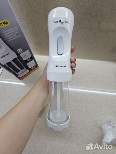 Пресс для выпечки delimano. новый