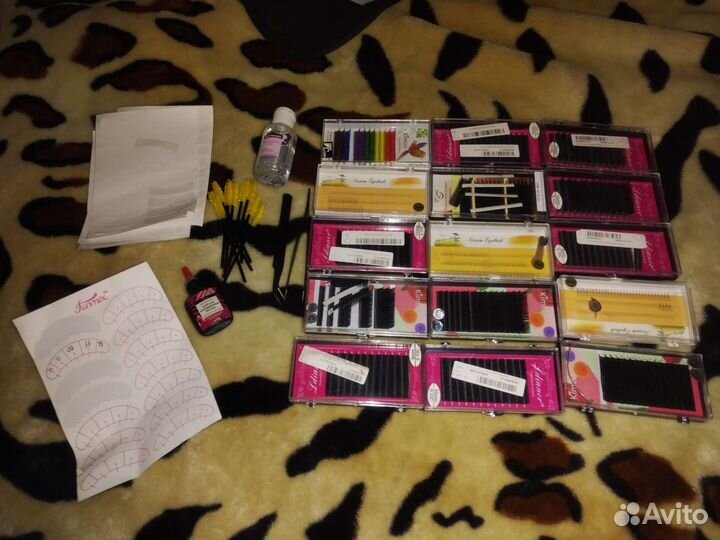 Для наращивания ресниц