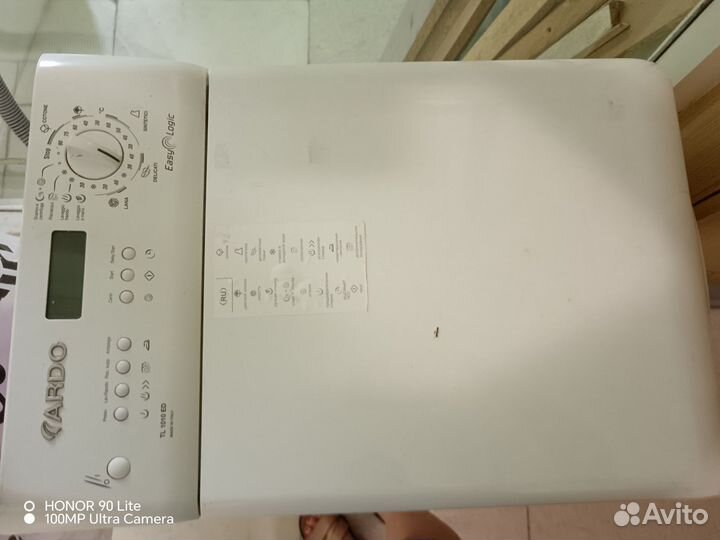 Стиральная машина Ardo с вертикальной загрузкой