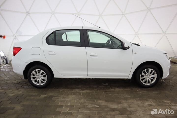 Renault Logan 1.6 AT, 2021, 111 393 км