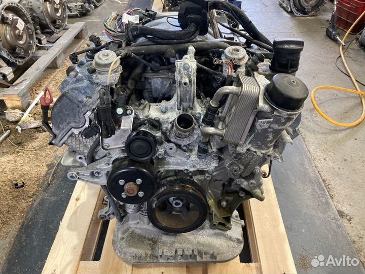 Двигатель контрактный 112.944 3.2 Mercedes-Benz