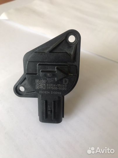 Дмрв тойота датчик расхода воздуха