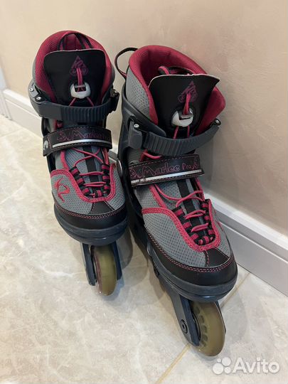 Роликовые коньки детские раздвижные