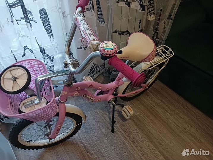 Детский велосипед stels 16