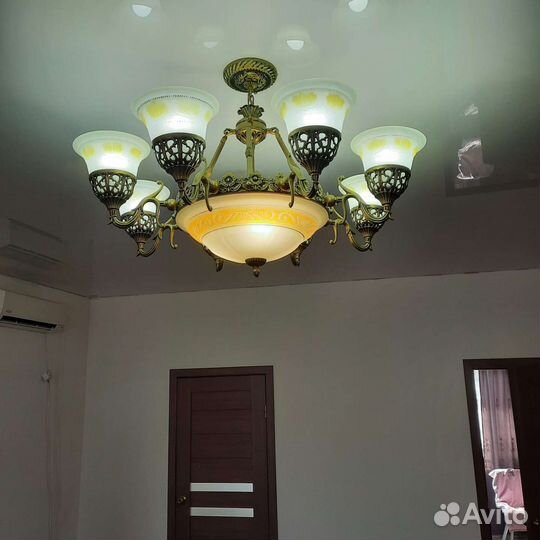Люстра бу
