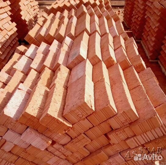 Кирпич полнотелый керамический одинарный