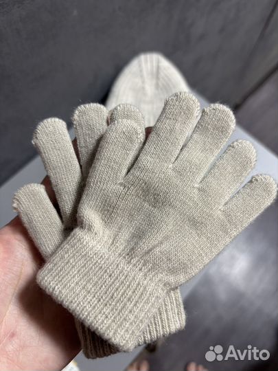 Комплект с шапкой 44-47