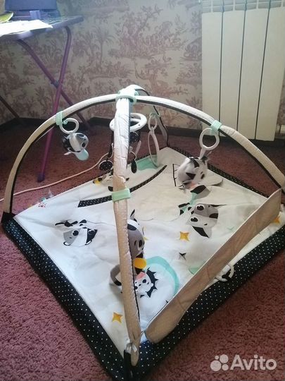 Детский развивающий коврик Teny Love день ночь