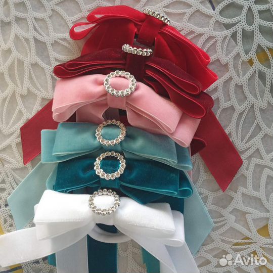 Бантики ручной работы