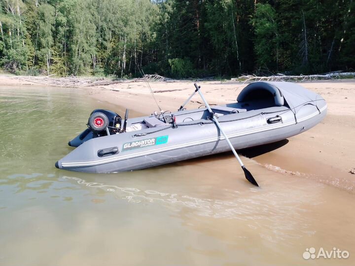 Лодка пвх с мотором бу
