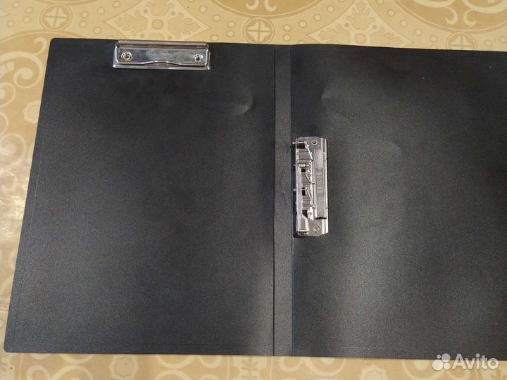 Папка с держателем