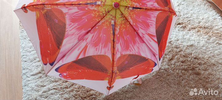 Зонт женский полуавтомат