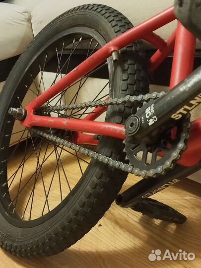 Велосипед bmx