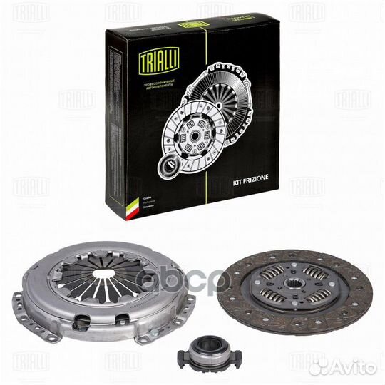 Сцепление к-т citroen berlingo/partner 106/206/307