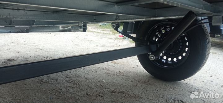 Легковой прицеп Спутник Эксперт 2513-48