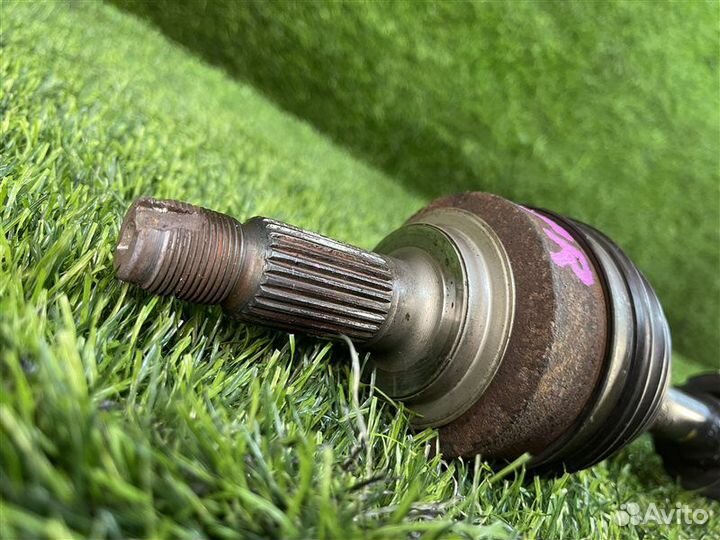 Привод передний правый Honda Fit GD2 L13A 2005