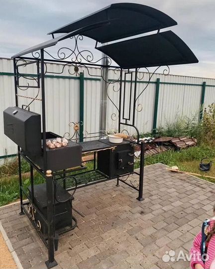 Мангал для дачи