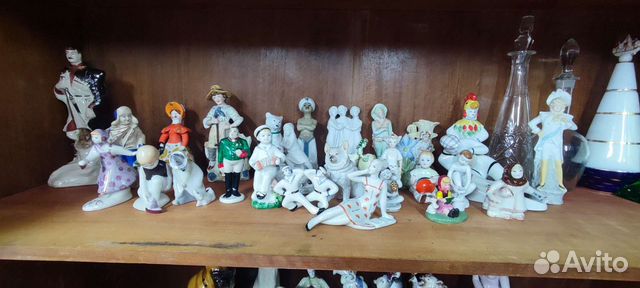 Фарфоровые статуэтки