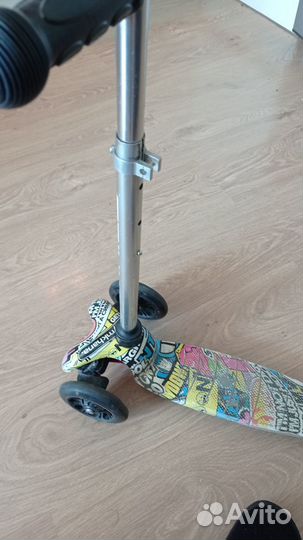 Самокат детский трехколесный