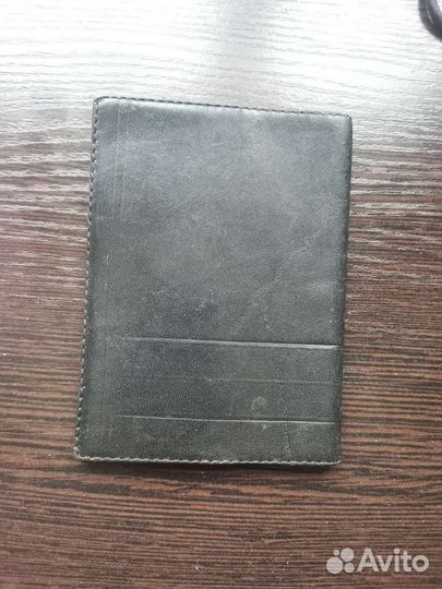 Обложка на паспорт кожа