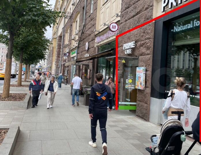 Под кофе с окном выдачи, 11 м²