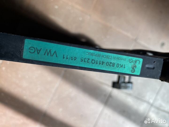 Радиатор кондиционера skoda octavia 2008