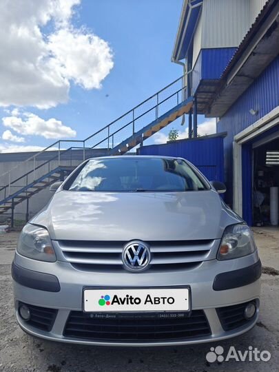 Volkswagen Golf Plus 1.6 МТ, 2007, 195 000 км