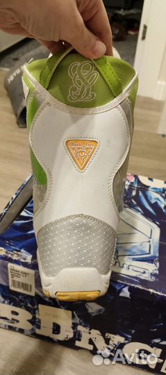 Ботинки для сноуборда 37 black fire