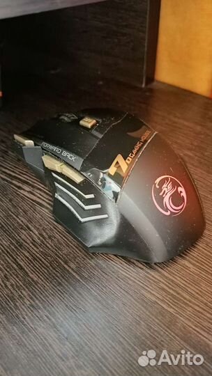 Игровая мышка беспроводная
