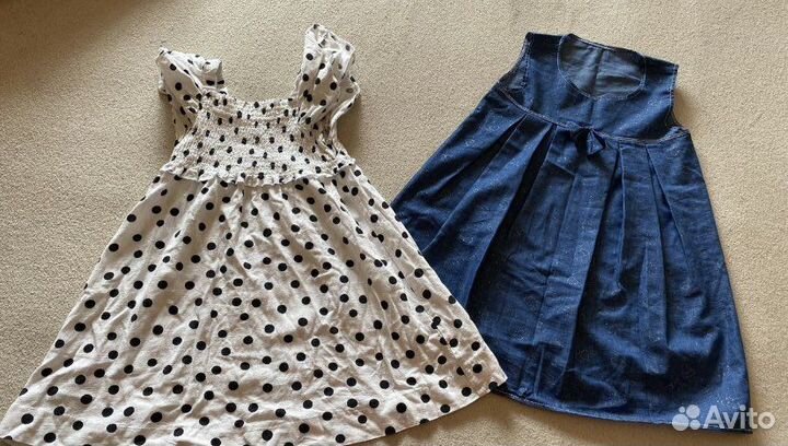 Пакет вещей на девочку 116-122