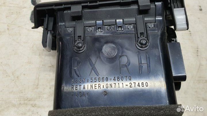 Дефлектор торпеды передний правый Lexus Rx270